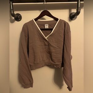 Victorias Secret PINK cropped sweatshirt
